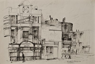 Londra by Donatella Merlo