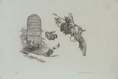 Tombstone Sokaklarında Cinayet by Donatella Merlo