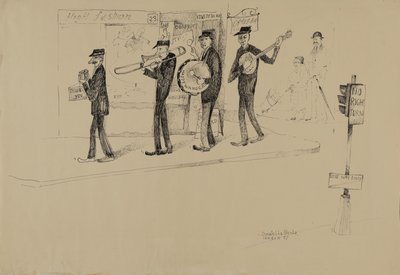 Seyyar Satıcılar veya Bando by Donatella Merlo