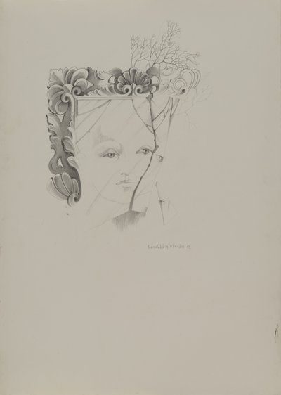 Aynadaki Portre by Donatella Merlo