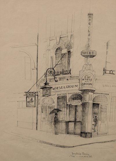 Bar, Londra by Donatella Merlo