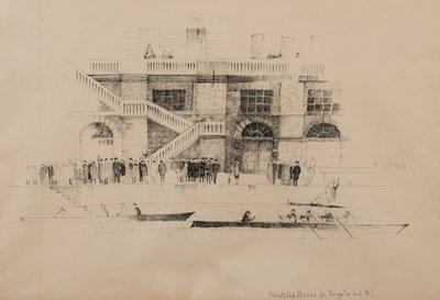 Po üzerinde Regatta by Donatella Merlo