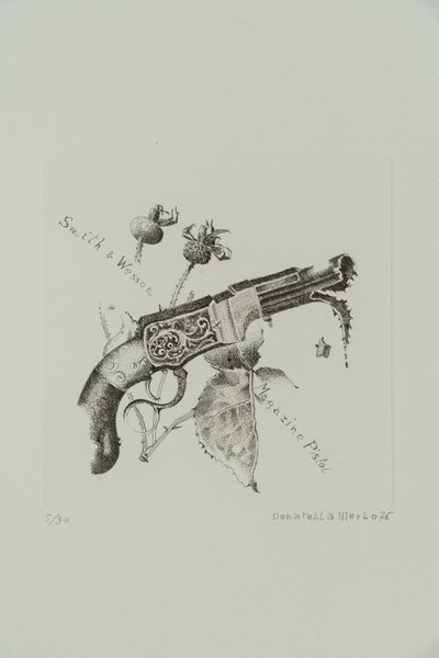 Smith ve Wesson Şarjörlü Tabanca by Donatella Merlo