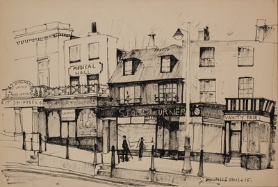 Londra Caddesi by Donatella Merlo