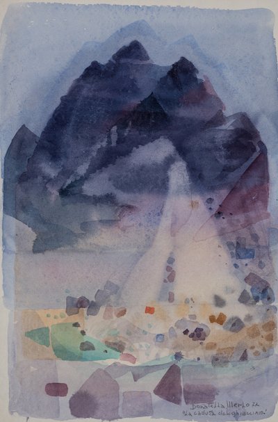 Buzulun düşüşü by Donatella Merlo