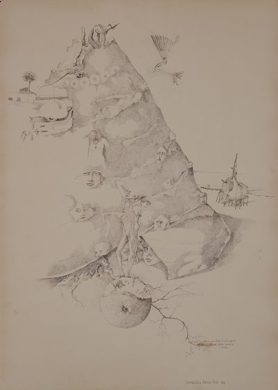 Yere dönene kadar, çünkü ondan alındın, Yaratılış by Donatella Merlo