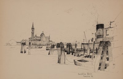 Venedik, St George Major by Donatella Merlo