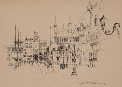 Venedik, San Marco Meydanı by Donatella Merlo