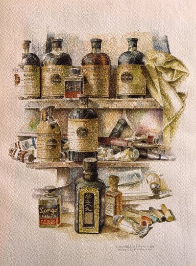 Çok akışkan siyah vernik by Donatella Merlo