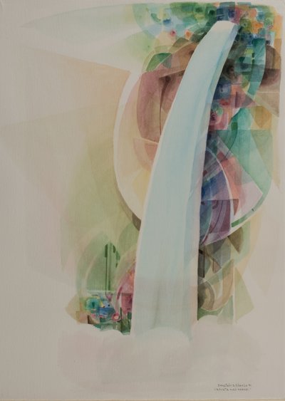 Ormandaki şelale by Donatella Merlo