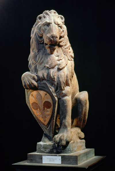 Hanedan Aslan, 1420 (mermer) by Donatello