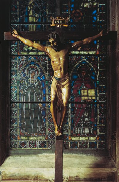 İtalya, Floransa, Santa Croce Kilisesi, Haç by Donatello