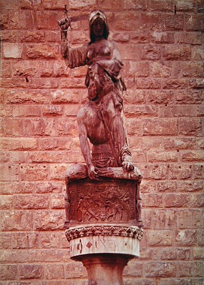 Judith ve Holofernes, 1460 (bronz) by Donatello