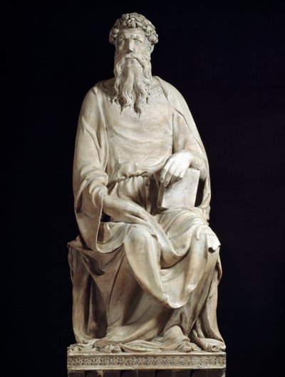 Aziz John Evangelist. mermer heykel by Donatello