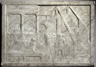 Hirodes Bayramı (mermer) by Donatello