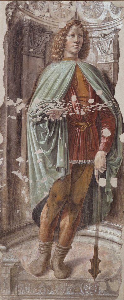Bramante - Topuzlu Adam, 1486 civarı by Donato Bramante