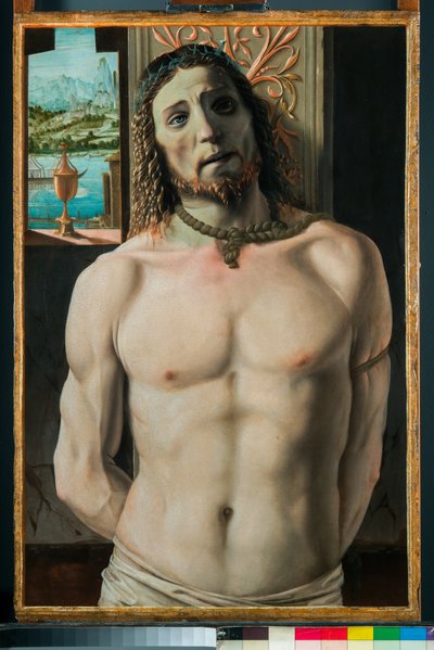 Sütundaki İsa, 1487-90 by Donato Bramante
