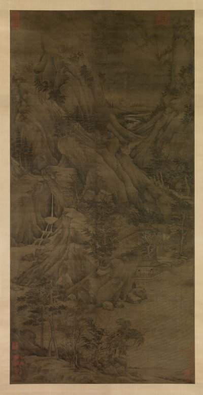 Nehir kıyısı. by Dong Yuán