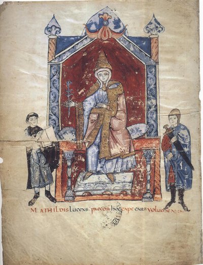Matilda of Toskana Kimden: Vita Mathildis di Donizone di Canossa, 1111 ve 1115 arası by Donizone di Canossa