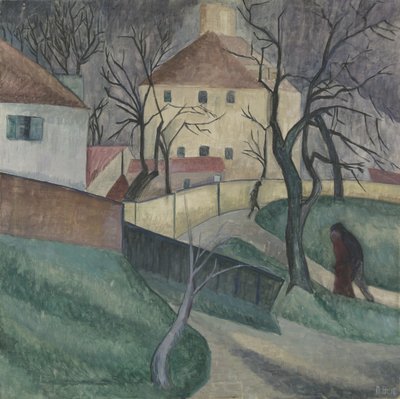 Sonbahar Soğukluğu, 1916 by Dora Bromberger