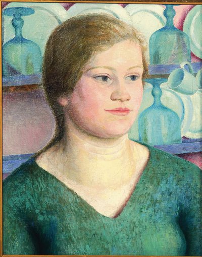 Annie Stiles, 1921 by Dora Carrington