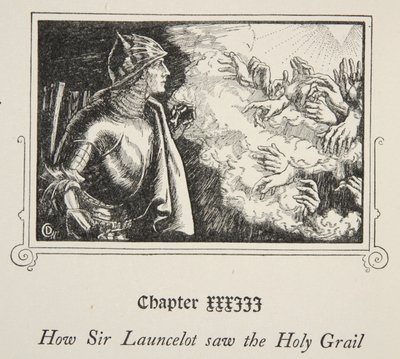Sir Launcelot Kutsal Kâse