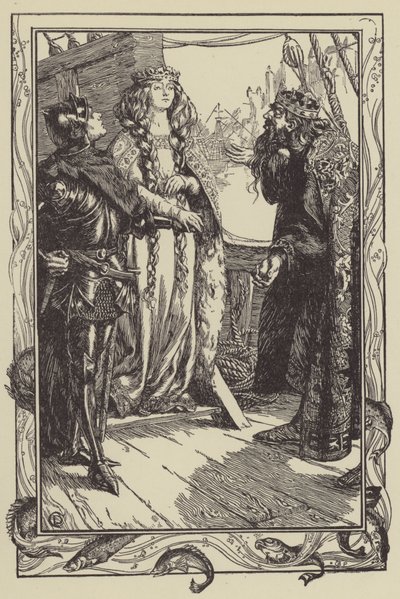 King Anguish, Isolt