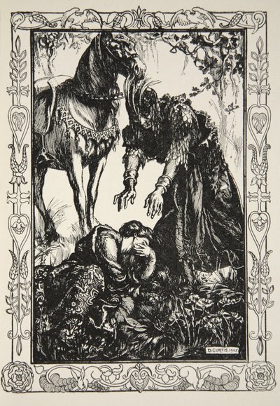 Palamides onun önünde belirdi, Beatrice Clay