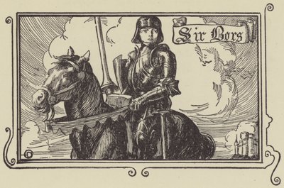 Efendim Bors by Dora Curtis