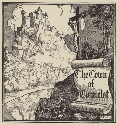 Camelot Kasabası by Dora Curtis