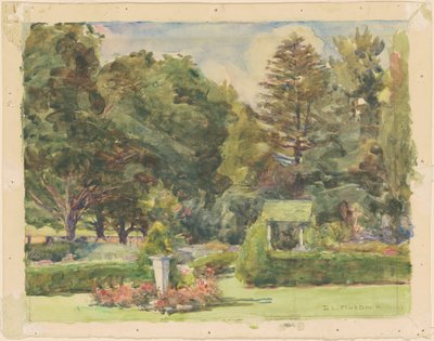 Parmele Bahçesi by Dora Louise Murdoch