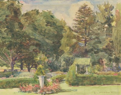 ಪರ್ಮೆಲೀ ಗಾರ್ಡನ್, ಸಿ.1920 ಟರ್ಕ್ by Dora Louise Murdoch