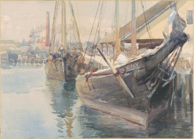 Rıhtımdaki Gemiler by Dora Louise Murdoch