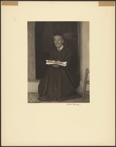  by Doris Ulmann