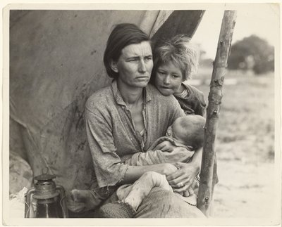  by Dorothea Lange