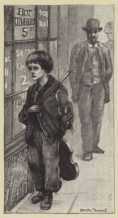 Londra Sokak Arapları by Dorothy Stanley