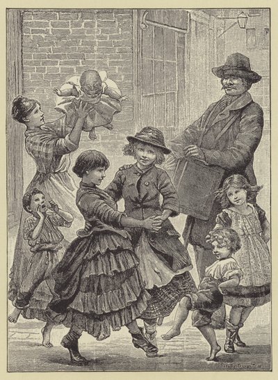 Londra Sokak Arapları by Dorothy Stanley