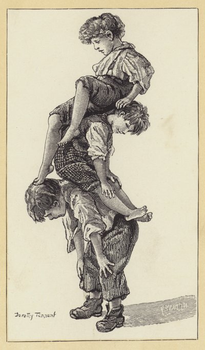 Londra Sokak Arapları by Dorothy Stanley