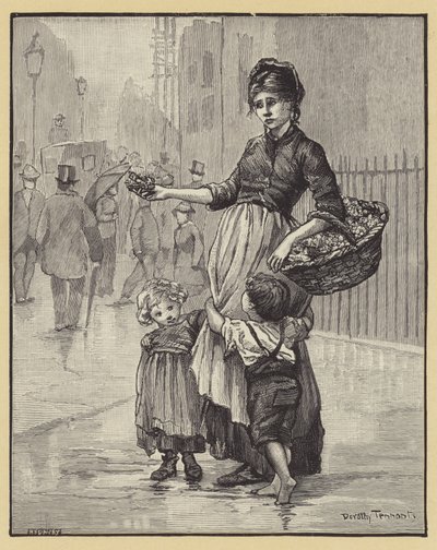 Londra Sokak Arapları by Dorothy Stanley
