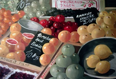 Pomelos II (panelde akrilik) by Dory Coffee