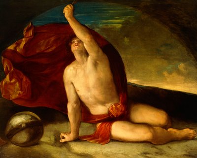 Astronominin Kişileştirilmesi, c.1520-29 by Dosso Dossi