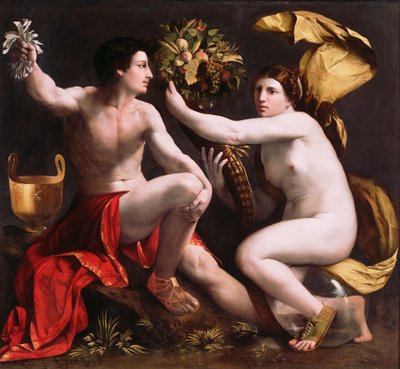 Alegori of Fortune, c.1530 (tuval üzerine yağlı boya) by Dosso Dossi