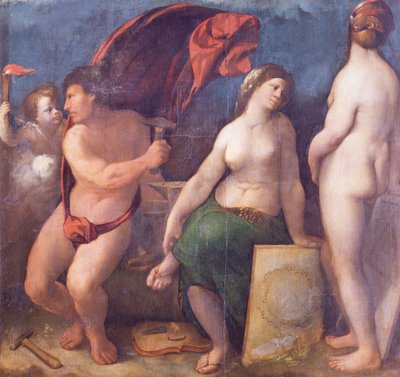 Müzik Alegorisi by Dosso Dossi