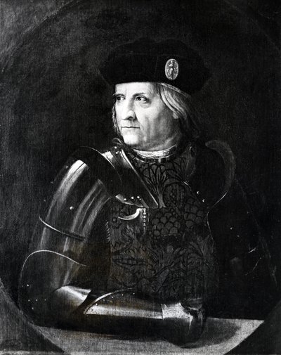 Doğudaki Herkül Portresi (1433-1505) by Dosso Dossi
