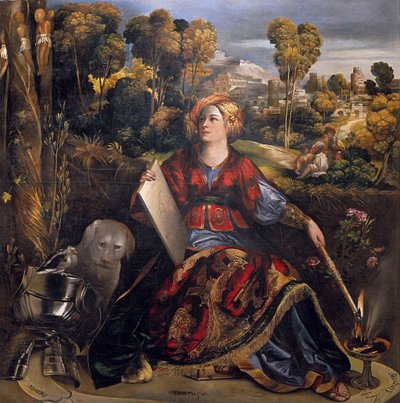 büyücü Melissa by Dosso Dossi