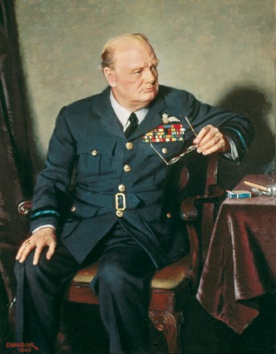 İngiltere Başbakanı Winston Churchill