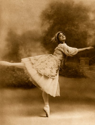 Madam Karsavina, c1913. by Dover Street Studios