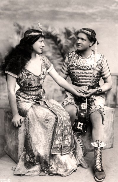Ruth Vicente 1877-1955 ve Roland Cunningham, 20. yüzyılın başlarında Amasis