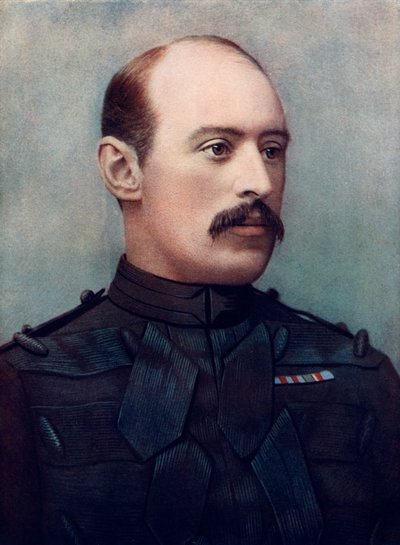 Albay RG Kekewich, Sadık Kuzey Lancashire Alayı, 1902. by Downey