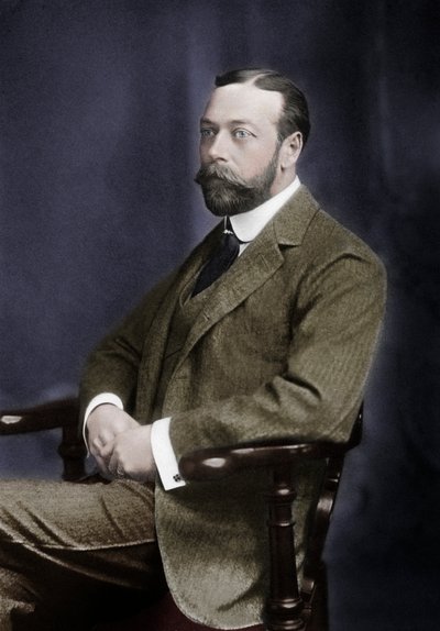 Büyük Britanya Kralı V. George 1865-1936, 1912 by Downey